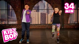 34 Minutes of KIDZ BOP Dance Along Videos [upl. by Der]