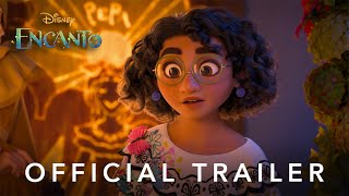 Official Trailer  Disneys Encanto  Disney UK [upl. by Enelrats]