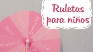 Cómo hacer una ruleta [upl. by Nawram560]