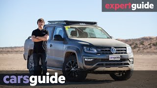 Volkswagen Amarok 2020 review Highline 580 Black [upl. by Sutit173]