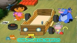 Dora The Explorer Help Fix Bennys Car [upl. by Eggleston]