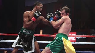 WORLD TITLE FIGHT RANCES BARTHELEMY VS FERNANDO DAVID SAUCEDO FULL FIGHT [upl. by Imehon]