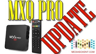 😻MXQ PRO 4K UPDATE How to Setup Android 51 TV BOX [upl. by Ciccia569]