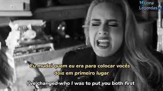 Adele  Easy On Me TraduçãoLegendado [upl. by Assenej]