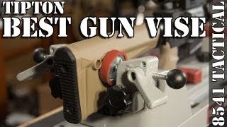 Tipton Best Gun Vise Review [upl. by Ijan]