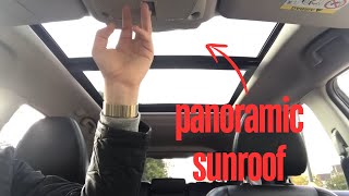 How it worksPanoramic Sunroof [upl. by Hagen]