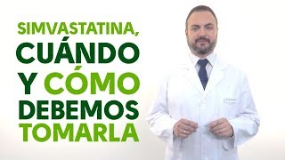 Simvastatina cuándo y cómo debemos tomarla Tu Farmacéutico Informa [upl. by Alaecim]