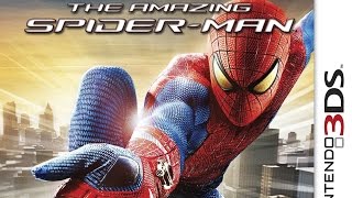 The Amazing SpiderMan Gameplay Nintendo 3DS 60 FPS 1080p [upl. by Burrton]