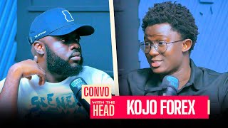 Sheldon interviews Kojo Forex [upl. by Llertnor]