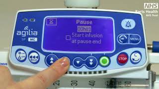 Infusion Pump Training [upl. by Ahsenac]