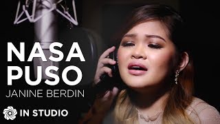 Nasa Puso  Janine Berdin  From quotKadenang Gintoquot In Studio [upl. by Yaffit]