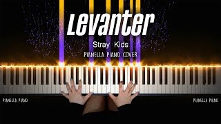 Stray Kids  Levanter  Piano Cover by Pianella Piano [upl. by Schilit]