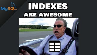 MySQL INDEXES are awesome [upl. by Karub]