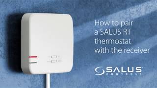 How to repair SALUS RT Thermostat with Receiver [upl. by Poppas]