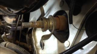 How to install the dodge ram death wobble fix steering column rebuilt bushing [upl. by Hawkins]