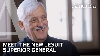 Interview  Arturo Sosa SJ Jesuit Superior General [upl. by Michail99]