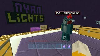 Minecraft Xbox  Nyan Lights  Parkour Race [upl. by Disini]