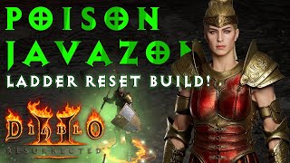 Hybrid Amazon Build for Ladder Reset  D2R [upl. by Drol383]