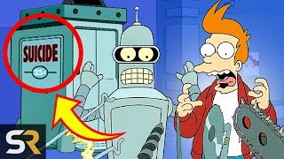 10 Dark Futurama Fan Theories That Change Everything [upl. by Norword895]