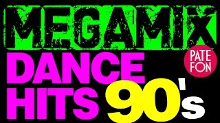 90s MEGAMIX  Dance Hits of the 90s Various artists [upl. by Attenal]