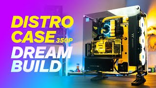 PC DREAM BUILD  Thermaltake DistroCase™ 350P CyberCase 2020 [upl. by Nailliw]