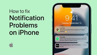 Fix iPhone Notification Sound But No Notification on iPhone Home Screen [upl. by Carole]