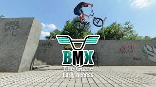 BMX The Game  Official Early Access Trailer [upl. by Nadnerb]