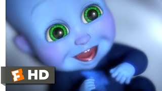 Megamind  Baby Megamind  Fandango Family [upl. by Nwahsid]