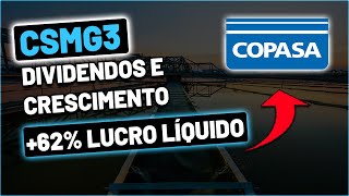 CSMG3  ESTÁ DE GRAÇA RESULTADOS DO 2T de 2021  MELHORES AÇÕES DE SANEAMENTO PARA DIVIDENDOS [upl. by Sisxela700]