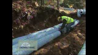 GravelLess Drain Field for Septic System [upl. by Malva]