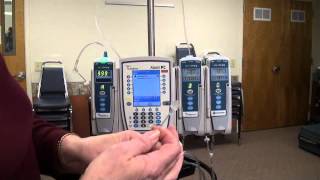 IV Pump  Occlusionwmv [upl. by Carmela182]