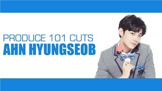 Produce 101 Performance Cut  16 AHN HYUNGSEOB 안형섭 [upl. by Corsetti]