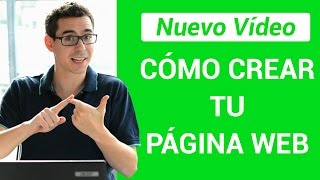 Cómo crear una página web gratis en 7 minutos  Con diseño de 2020 [upl. by Pradeep]