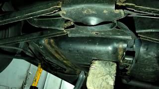 Fuel Tank Strap Replacement [upl. by Martie]