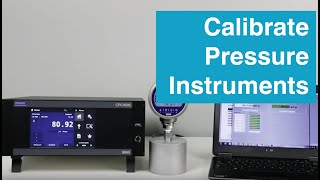 How to Calibrate Pressure Instruments [upl. by Ainig]