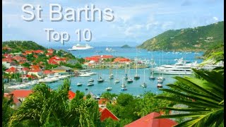 St Barths Top Ten Things To Do by Donna Salerno Travel [upl. by Ky20]