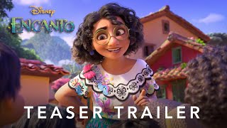 Disneys Encanto  Teaser Trailer [upl. by Waverley]