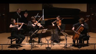 Stephen Hough amp Castalian String Quartet  Wigmore Hall [upl. by Kcirederf432]