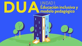 DUA Diseño Universal para el Aprendizaje – Educación inclusiva y modelo pedagógico [upl. by Nallij]