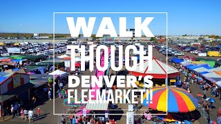 One Of The Biggest Flea Markets In America Mile High Flea Market Denver Colorado [upl. by Atinrev]