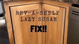 RevAShelf Lazy Susan Adjustment amp Tips [upl. by Donohue232]