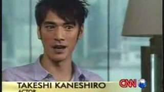 金城 武 Takeshi Kaneshiro  TALK ASIA CNN [upl. by Spindell]