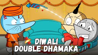 DIWALI DOUBLE DHAMAKA  Nightmare Special [upl. by Faruq]