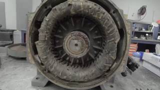 Electric Motor Repair amp Rebuild Instructions  Full Repair Process [upl. by Ailen]