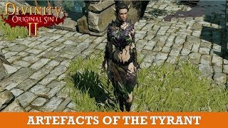 Artifacts of the Tyrant Locations Divinity Original Sin 2 [upl. by Ario774]