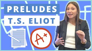 Preludes by TS Eliot  Key Themes and Analysis [upl. by Zebe]