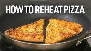 How to Reheat Pizza [upl. by Teragramyram]