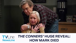 The Conners Huge Reveal SPOILER How Mark Died  NewsLine [upl. by Nyrret]