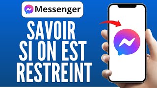 Comment Savoir Si On Est Restreint Sur Messenger  FACILE [upl. by Aramoj]