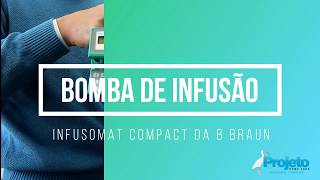 Bomba Infusomat Compact da B Braun [upl. by Eylatan]